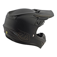 Casque Troy Lee Designs SE4 Polyacrylite Mono noir - 2