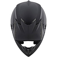 Troy Lee Designs Se4 Polyacrylite Mono Helmet Black - 3