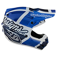 Troy Lee Designs Se4 Polyacrylite Quattro Bleu