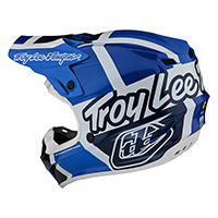 Troy Lee Designs Se4 Polyacrylite Quattro Youth Blue Kinder