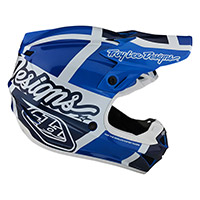 Troy Lee Designs SE4 Polyacrylite Quattro Enfant bleu - 3