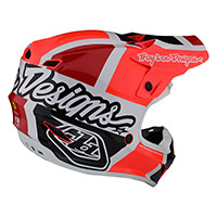 Troy Lee Designs SE4 Poliacrilato Quattro Niño rojo - 3