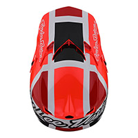 Troy Lee Designs SE4 Poliacrilato Quattro Niño rojo - 4