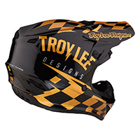 Troy Lee Designs SE4 Polyacrylite Race Shop negro