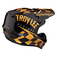 Troy Lee Designs SE4 Polyacrylite Race Shop noir - 2