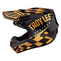 Troy Lee Designs SE4 Polyacrylite Race Shop noir