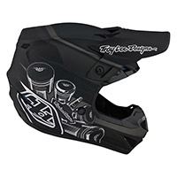 Troy Lee Designs SE4 Polyacrylite Skooly Youth schwarz - 2