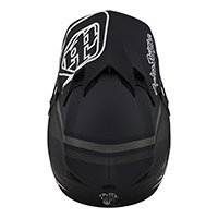 Troy Lee Designs Se4 Polyacrylite Skooly Youth Black - 3