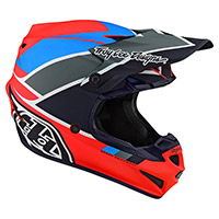 Troy Lee Designs Se4 Polyacrylite Beta Bimbo Arancio - img 2