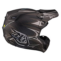 Troy Lee Designs SE5 カーボン インフェルノ ヘルメット ブラック