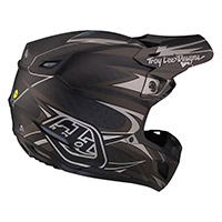 Casco Troy Lee Designs SE5 Carbon Inferno negro