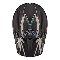 Troy Lee Designs SE5 Carbon Inferno Helm schwarz - 3