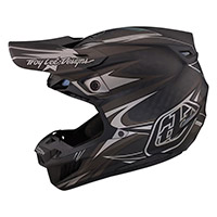 Troy Lee Designs SE5 カーボン インフェルノ ヘルメット ブラック