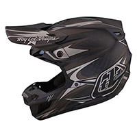 Casco Troy Lee Designs SE5 Carbon Inferno nero