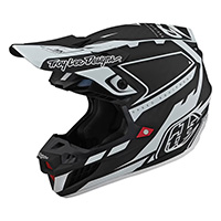 Troy Lee Designs Se5 Carbon Mxse Helmet Black