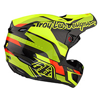 Casque Troy Lee Designs Se5 Carbon Omega Jaune