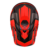 Troy Lee Designs Se5 Carbon Saber Helmet Red - 3