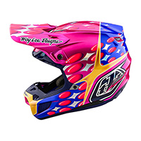 Troy Lee Designs Se5 Composite Blurr Helmet Pink