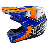Troy Lee Designs Se5 Composite Efix Helmet Orange