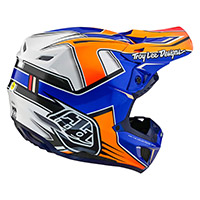 Troy Lee Designs Se5 Composite Efix Helmet Orange - 3
