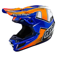 Troy Lee Designs SE5 Composite Efix Helm orange