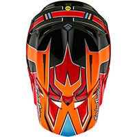 Casque Troy Lee Designs SE5 Composite Efix orange - 3