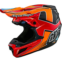 Casco Troy Lee Designs Se5 Composite Efix Arancio