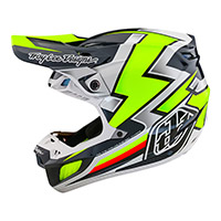 Troy Lee Designs SE5 コンポジット エバー ヘルメット イエロー