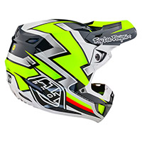 Troy Lee Designs SE5 コンポジット エバー ヘルメット イエロー - 3