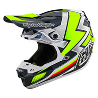 Troy Lee Designs SE5 コンポジット エバー ヘルメット イエロー