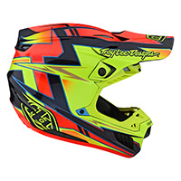 Casco Troy Lee Designs SE5 Composite Graph amarillo - 2