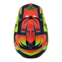 Troy Lee Designs Se5 Composite Graph Helmet Yellow - 3