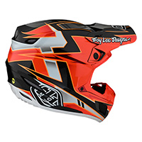 Troy Lee Designs Se5 Composite Graph Helmet Red - 3