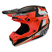 Troy Lee Designs Se5 Composite Graph Helmet Red