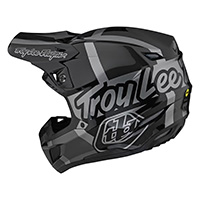 Troy Lee Designs Se5 Composite Quattro Helmet Black - 2
