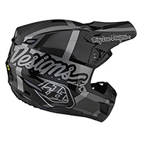 Troy Lee Designs Se5 Composite Quattro Helmet Black - 3