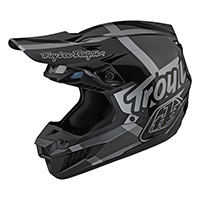 Troy Lee Designs Se5 Composite Quattro Helmet Black