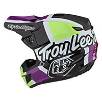 Casco Troy Lee Designs SE5 Composite Quattro violet