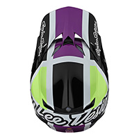 Casco Troy Lee Designs SE5 Composite Quattro violet - 4