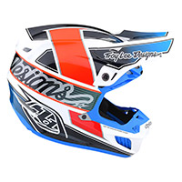 Troy Lee Designs Se5 Composite Team Orange Blue - 2