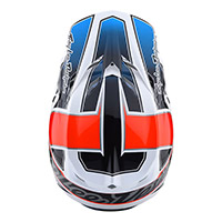 Troy Lee Designs Se5 Composite Team Orange Blue - 3
