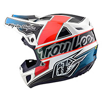 Troy Lee Designs SE5 コンポジット チーム ホワイト ブラック