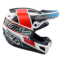 Troy Lee Designs SE5 コンポジット チーム ホワイト ブラック - 3