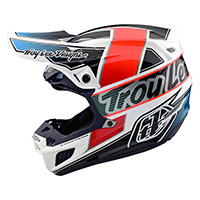 Troy Lee Designs SE5 Composite Team bianco nero