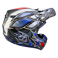 Troy Lee Designs Se5 Composite Wings Helmet Blue