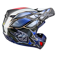 Casco Troy Lee Designs SE5 Composite Wings azul