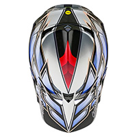 Troy Lee Designs SE5 Composite Wings Helm blau - 3