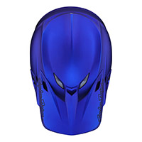 Troy Lee Designs Se5 Composite Core Helmet Blue - 3