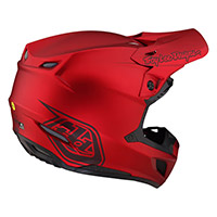 Casco Troy Lee Designs Se5 Composite Core Rosso - img 2