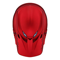 Troy Lee Designs SE5 コンポジット コア ヘルメット レッド - 3